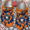 Baseball Personalized HAstros Color Splash Clog Shoes, Unique Gift From  Vesles2014S