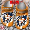 Baseball Personalized HAstros Ripped Claw Clog Shoes, Unique Gift From  Vesles2014S