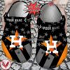 Baseball Personalized HAstros Star Flag Clog Shoes, Unique Gift From  Vesles2014S