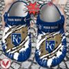 Baseball Personalized KC-Royals Ripped Claw Clog Shoes, Unique Gift From  Vesles2014S