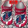 Baseball Personalized LA Angels Ripped Claw Clog Shoes, Unique Gift From  Vesles2014S