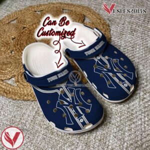 Baseball Personalized NY Yankees Baseball Jersey Style Clog Shoes, Unique Gift From  Vesles2014S