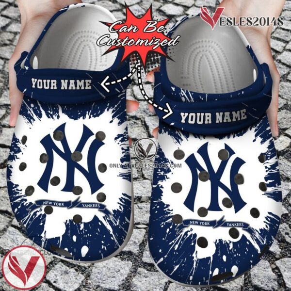 Baseball Personalized NY Yankees Team Clog Shoes, Unique Gift From  Vesles2014S
