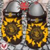 Baseball Personalized Padres Color Splash Clog Shoes, Unique Gift From  Vesles2014S