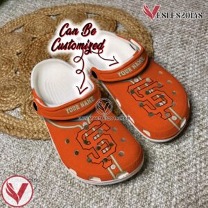 Baseball Personalized SF Giants Baseball Jersey Style Clog Shoes, Unique Gift From  Vesles2014S