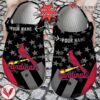 Baseball Personalized StL Cardinals Star Flag Clog Shoes, Unique Gift From  Vesles2014S