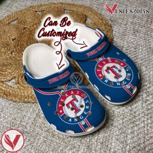 Baseball Personalized TRangers Baseball Jersey Style Clog Shoes, Unique Gift From  Vesles2014S