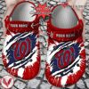 Baseball Personalized WNationals Ripped Claw Clog Shoes, Unique Gift From  Vesles2014S