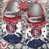 Baseball StL Cardinals Personalized Watercolor New Clog Shoes, Unique Gift From  Vesles2014S