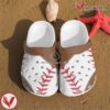 Baseball lovers shoes Crocs Crocband Clogs Shoes For Men Women, Unique Gift From  Vesles2014S