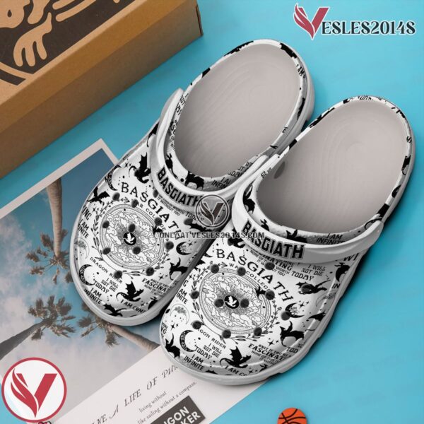 Basgiath War College Crocs Crocband Clogs Shoes Comfortable For Men Women and Kids, Unique Gift From  Vesles2014S 2