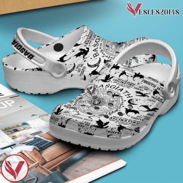 Basgiath War College Crocs Crocband Clogs Shoes Comfortable For Men Women and Kids, Unique Gift From  Vesles2014S 3