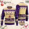 Basic Crown Royal Ugly Christmas Sweater, Unique Winter Outfits For Fans - Vesles2014S  1