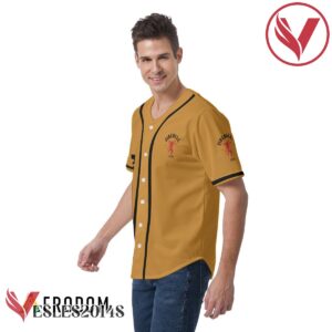 Basic Fireball Whiskey Baseball Jersey, Perfect Gifts For Fans - Vesles2014S 3