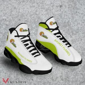 Basket Flames Logo Air Jordan 13 Shoes, Best Sneaker Gifts For Fans - Vesles2014s 1
