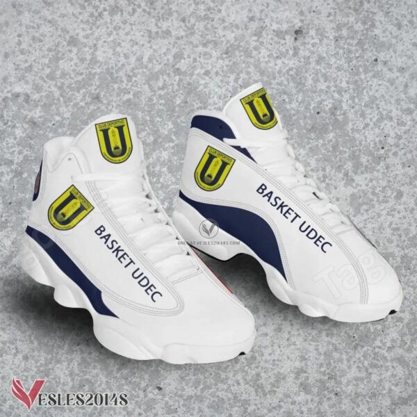 Basket UdeC Air Jordan 13 Shoes, Best Sneaker Gifts For Fans - Vesles2014s 1