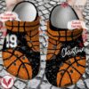 Basketball Basketball Glitter Personalized Lover Clog Shoes, Unique Gift From  Vesles2014S