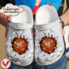 Basketball Basketball Personalized Crack Clog Shoes, Unique Gift From  Vesles2014S