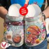 Basketball Basketball Personalized Floral Clog Shoes, Unique Gift From  Vesles2014S