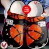 Basketball Basketball Personalized Heart Clog Shoes, Unique Gift From  Vesles2014S
