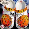 Basketball Basketball Personalized I Love Clog Shoes, Unique Gift From  Vesles2014S