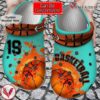 Basketball Basketball Personalized Life Clog Shoes, Unique Gift From  Vesles2014S