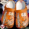Basketball Basketball Personalized Love Mix Color Clog Shoes, Unique Gift From  Vesles2014S