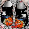 Basketball Basketball Personalized Lover Black Clog Shoes, Unique Gift From  Vesles2014S