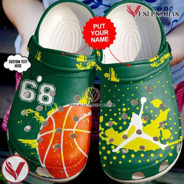 Basketball Basketball Personalized My Love Passion Clog Shoes, Unique Gift From  Vesles2014S