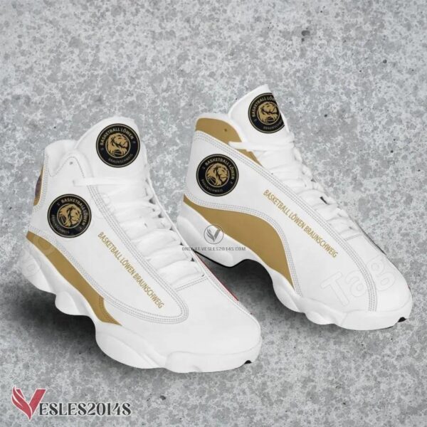 Basketball Lowen Braunschweig Air Jordan 13 Shoes, Best Sneaker Gifts For Fans - Vesles2014s 1
