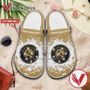 Basketball Lowen Braunschweig Logo Crocs Clogs, Unique Footwear For Fans 1