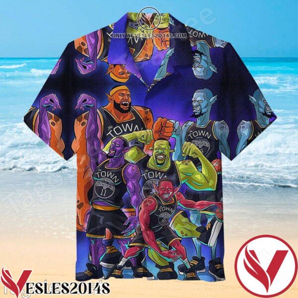 Basketball Monster Hawaiian Shirt, Unique Gifts For Friends - Vesles2014S 1