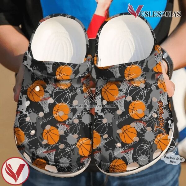 Basketball Personalized Just A Girl Who Loves Classic Clogs Shoes, Unique Gift From  Vesles2014S