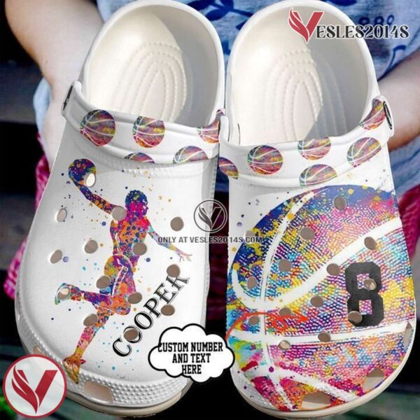Basketball Personalized Life Classic Clogs Shoes, Unique Gift From  Vesles2014S