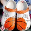 Basketball Personalized Lovers Classic Clogs Shoes, Unique Gift From  Vesles2014S