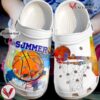 Basketball Personalized Passion Classic Clogs Shoes, Unique Gift From  Vesles2014S