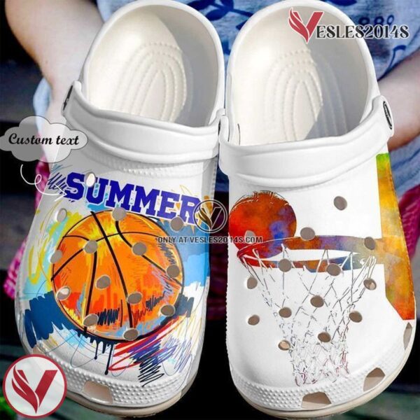 Basketball Personalized Passion Classic Clogs Shoes, Unique Gift From  Vesles2014S