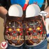 Basketball Personalized Skull Sku 251 Clog Shoesclog Shoes, Unique Gift From  Vesles2014S