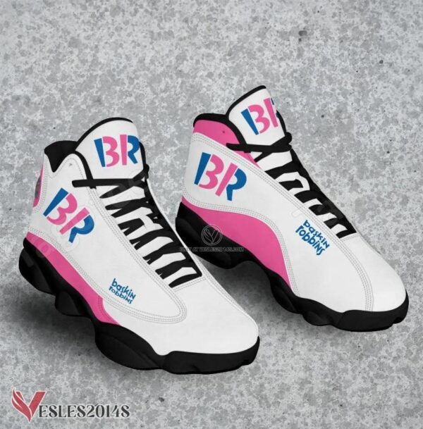 Baskin Robbins Logo Air Jordan 13 Shoes, Best Sneaker Gifts For Fans - Vesles2014s 1