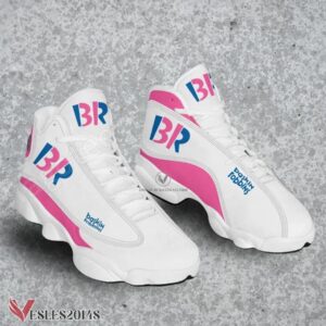 Baskin Robbins Logo Air Jordan 13 Shoes, Best Sneaker Gifts For Fans - Vesles2014s
