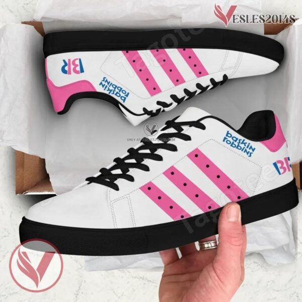 Baskin Robbins Logo Stan Smith Shoes For Men And Womens - Vesles2014s 1