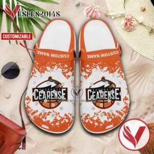 Basquete Cearense Custom Crocs Clogs, Unique Footwear For Fans 1