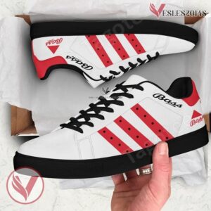 Bass Brewery Logo Print Stan Smith Shoes For Men And Womens - Vesles2014s 1