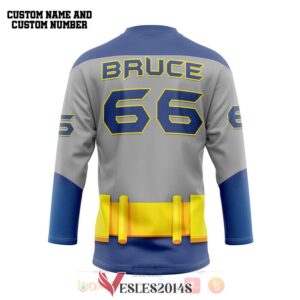 Bat Custom Hockey Jersey, Trending Gifts For Fans - Vesles2014s 1