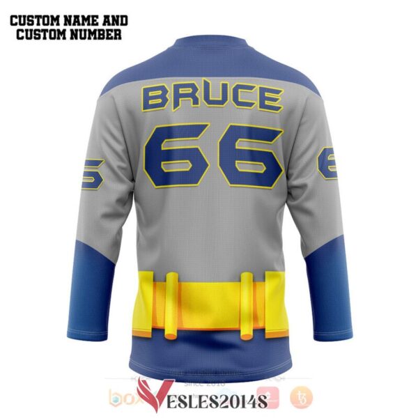 Bat Custom Hockey Jersey, Trending Gifts For Fans - Vesles2014s 1