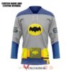 Bat Custom Hockey Jersey, Trending Gifts For Fans - Vesles2014s