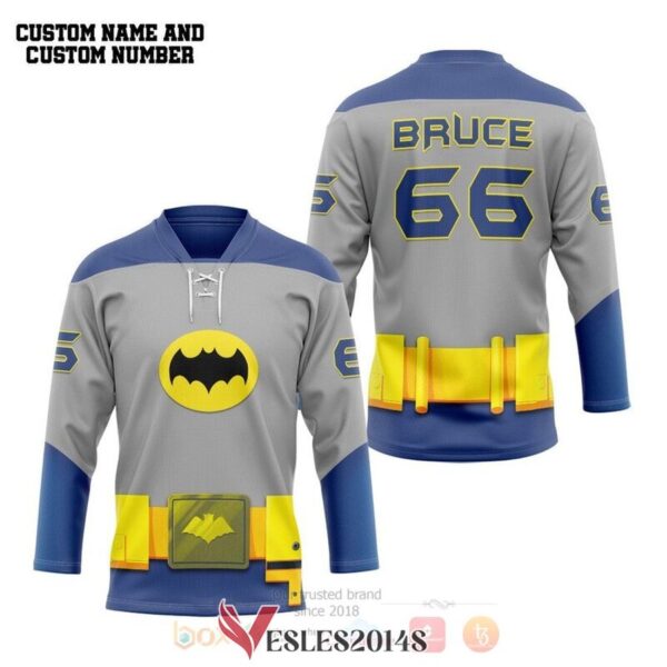 Bat Custom Hockey Jersey, Trending Gifts For Fans - Vesles2014s 2