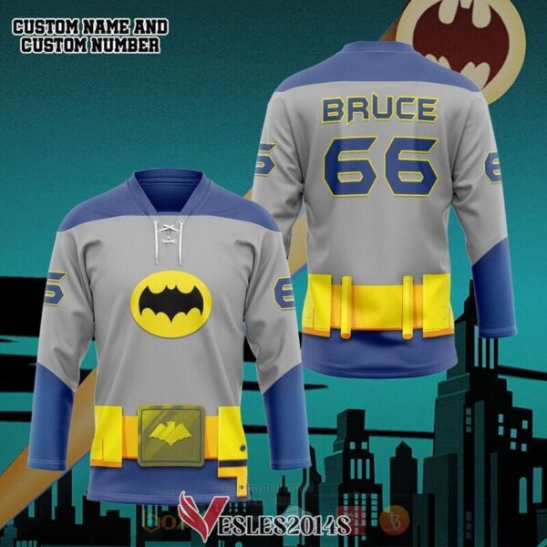 Bat Custom Hockey Jersey, Trending Gifts For Fans - Vesles2014s 3