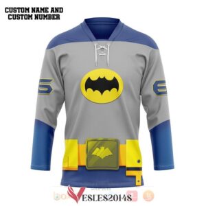 Bat Custom Hockey Jersey, Trending Gifts For Fans - Vesles2014s