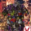 Batman And Joker Wool Pattern Hawaiian Shirt, Unique Gifts For Friends - Vesles2014S 1